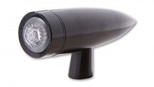 Load image into Gallery viewer, Highsider LED Taillight &quot;MONO BULLET LONG&quot; Clear Lens - Black
