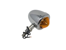 Load image into Gallery viewer, Long Stem Bullet Amber Indicator/Turn Signal Marker Side Light - Highway Hawk H68-4971
