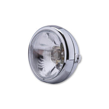 Load image into Gallery viewer, Headlight "SHIN YO" 4 1/2 inch Side Mount - Chrome - Highway Hawk H222-090
