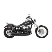 Load image into Gallery viewer, Vance &amp; Hines 46845 Twin Slash 3 in. Slip-on Exhaust fits Harley-Davidson 2008-16 Wide Glide,Fat Bob &amp; Lowrider
