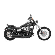 Vance & Hines 46845 Twin Slash 3 in. Slip-on Exhaust fits Harley-Davidson 2008-16 Wide Glide,Fat Bob & Lowrider