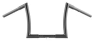 Handlebars Bad Ape Hanger 11 inch High 1-1/4 in (32mm) Diameter, Black - Highway Hawk H55-552B