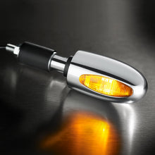 Load image into Gallery viewer, Kellermann 124100 Handlebar Turn Signal BL 1000 Yellow Chrome (1 Pc)
