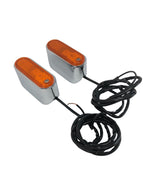 Oval Light (1) for Handlebar/Engine Guard - 32mm (1-1/4 inch) - Highway Hawk 68-609