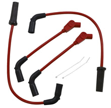 Load image into Gallery viewer, Taylor Ignition Leads Spark Plug Wires (4) Red for Harley-Davidson Softail 2018-25
