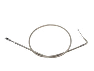 Braided Clutch Cable for Suzuki VZ800 Marauder +15cm Longer Than Stock - Highway Hawk H20-0235