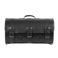 Ledrie HLMOT2-1003 Motorcycle Suitcase 37 Litres Real Leather - Large Black