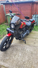 Load image into Gallery viewer, Memphis Shades Cafe Fairing MEM7301 Harley Dyna Low, Super, Street Bob, Sportster, Street
