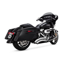 Load image into Gallery viewer, Vance &amp; Hines PCX Chrome Big Radius 2-into-2 Exhaust 2017 up Touring

