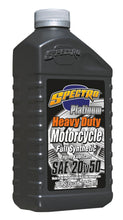 Load image into Gallery viewer, Spectro R.HDP25 Platinum Fully Synthetic Engine Oil SAE 20W50 for Harley-Davidson 1 Qrt
