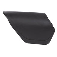 Ledrie HLZAD2-1079 Saddlebag Left Side 8 Litres fits Suzuki,Yamaha & fits Harley-Davidson Dyna made from Genuine Real Leather