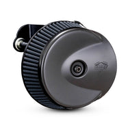 Vance & Hines 42383 VO2 Stingray Air Intake Kit Black Air Cleaner fits Harley-Davidson 1991-2022 Sportster