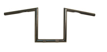 Load image into Gallery viewer, Handlebars 1 in. (25mm) Z-Bar - Black - EMGO 07-93430B
