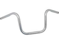 8-1/2 in. Mini Ape Hanger Chrome 1 inch (25mm) Motorcycle Handlebars, with Dimples - Custom Chrome 894891