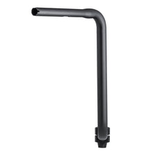 Load image into Gallery viewer, 1-1/4 in (32mm) Narrow Ape Hanger Handlebar 17 inch High, Black - Highway Hawk H55-281B
