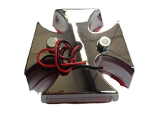Load image into Gallery viewer, Maltese Iron Cross Custom Rear Brake/Tail Light
