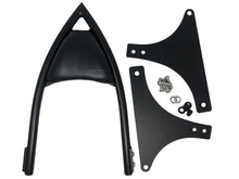 Load image into Gallery viewer, Highway Hawk Black Gothic Arch Sissy Bar fits Harley-Davidson Softail 2006-17 - Highway Hawk H527-3046B
