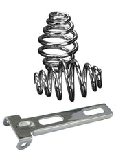 Load image into Gallery viewer, Motorcycle Solo Seat 4 inch Tapered Barrel Springs/Bracket Mounting Kit - Custom Chrome 517818 &amp; 53-203
