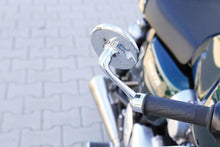 Load image into Gallery viewer, HIGHSIDER 301-009 Handlebar Bar End Mirror "CLASSIC" with E-Mark - Chrome
