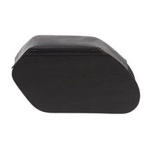 Load image into Gallery viewer, Ledrie HLZAD2-1027 Universal Saddlebag Set Rigid Black 20 Litres - Genuine Real Leather
