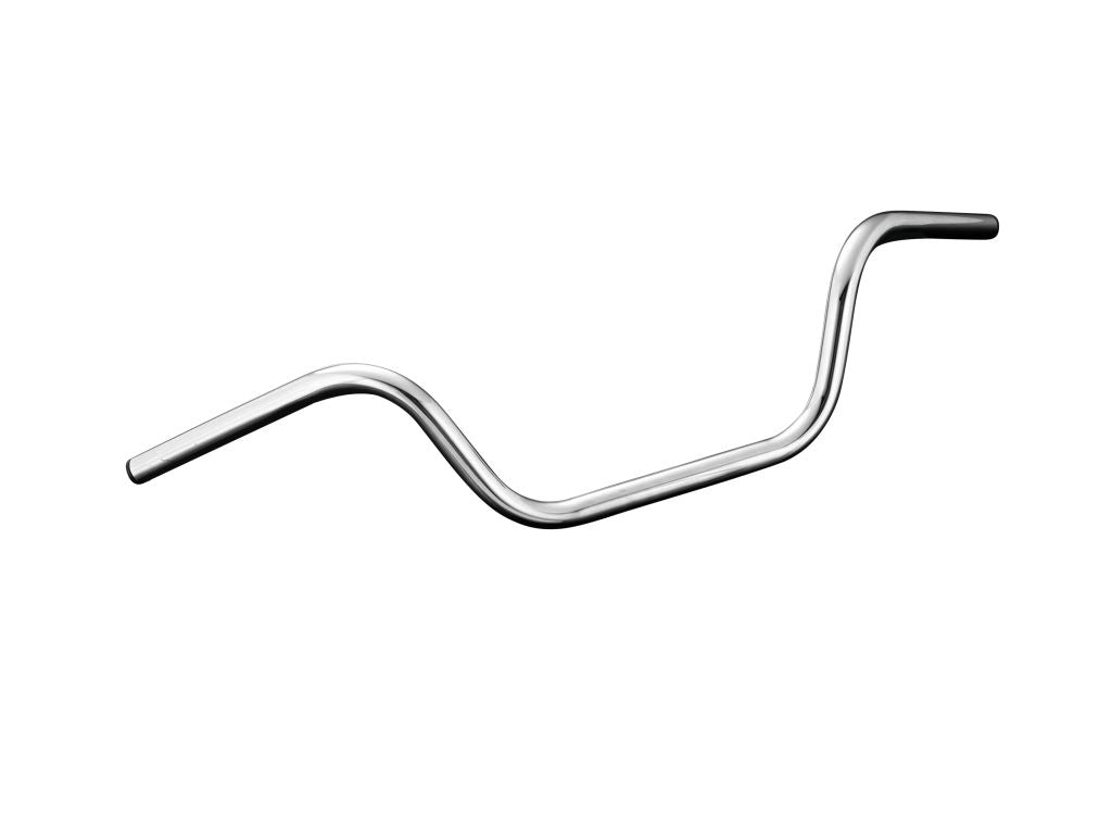 Custom Handlebars 1 inch (25mm) Diameter Chrome fits Harley-Davidson ...