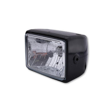 Load image into Gallery viewer, Rectangular Headlight with E-Mark- Black, ABS housing - Highway Hawk H223-311
