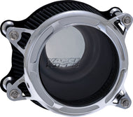 Vance & Hines 71075 VO2 Insight Air Intake Kit Chrome Air Cleaner fits Harley-Davidson 2016-2017 Softail & FXDLS