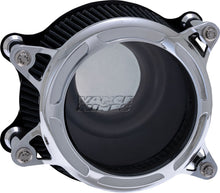 Load image into Gallery viewer, Vance &amp; Hines 71073 VO2 Insight Air Intake Kit Chrome Air Cleaner fits Harley-Davidson 2002-2007 Touring
