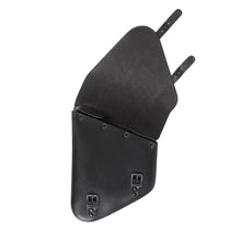 Load image into Gallery viewer, Ledrie HLZAD2-2005-2 Swingarm Bag Narrow Black 6.5 Litres fits Harley-Davidson Softail &amp; Touring 2018 up
