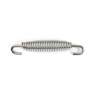 Kickstand Sidestand Spring fits Harley-Davidson Softail 85-06, Touring 91-98, Sportster 86-22 Chrome - Motorcycle Storehouse 506300