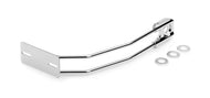 Universal Rear Axle Mount Licence/Number Plate Holder - Chrome - Highway Hawk H59-0400