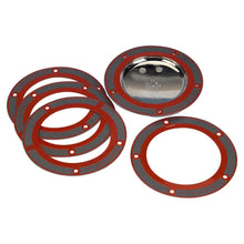 Load image into Gallery viewer, JAMES JGI-25416-06-X Clutch Derby Cover Gasket 5 Hole Silicone Bead Harley 2006 up OEM 25416-06
