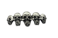 Grinning Skull Family Emblem Tank/Fender/Bag Decoration - Highway Hawk H01-321