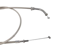 Load image into Gallery viewer, Braided Idle Cable for Honda VT750C2 Ace, VT750DC Black Widow Stock Length - Highway Hawk H20-0188
