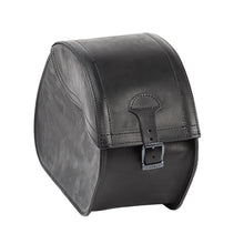 Load image into Gallery viewer, Ledrie HLZAD2-1040 Saddlebag Set Rigid 18 Litres fits Harley-Davidson, Honda, Suzuki,Yamaha made from Genuine Real Leather
