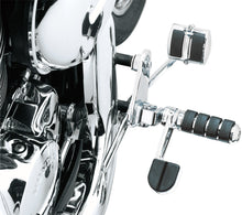 Load image into Gallery viewer, Kuryakyn 8022 Brake Pedal "Clam Shell" Cover fits Harley Sportster V-Rod Dyna Models
