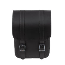 Load image into Gallery viewer, Ledrie HLZAD2-2014 Swingarm Bag Straight Black 10 Litres fits Harley-Davidson Softail
