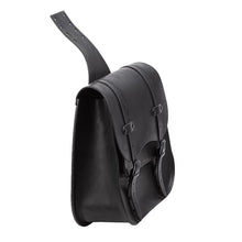 Load image into Gallery viewer, Ledrie HLZAD2-1073 Universal Saddlebag Set Throwover "Postman" 30 Litres - Genuine Real Leather
