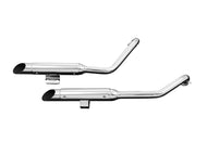 Exhaust System Slash Cut fits Kawasaki VN1700 Vulcan Classic - Highway Hawk H654-4065