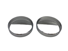 Load image into Gallery viewer, Turn Signal Visors (pair) Chrome fits Suzuki Intruder Cruisers 2003 up - Highway Hawk H663-053
