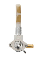 Chrome Fuel Petcock 1/4