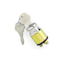 Load image into Gallery viewer, Chrome 3 Position Ignition Switch fits Harley-Davidson Sportster Standard Key - Motorcycle Storehouse 509770
