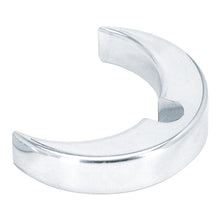 Load image into Gallery viewer, Push-On Brake Cable Clamp / Holder for 41mm Fork Tube, Polished Alu
