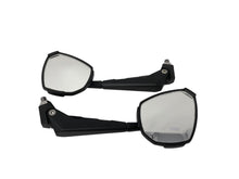 Load image into Gallery viewer, Hydro Easy Position Mirrors (Pair) for Metric Cruiser - Black - Highway Hawk H91-841
