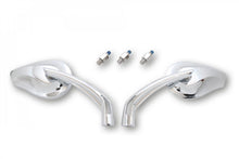 Load image into Gallery viewer, HIGHSIDER 301-593 Mirror " PHOENIX 2 in (Pair) - Chrome
