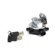 Ignition Switch Side Hinge fits Harley-Davidson Softail 11-17, Dyna 13-17, FLHR 14-20 - Motorcycle Storehouse 512866