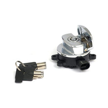 Load image into Gallery viewer, Ignition Switch Side Hinge fits Harley-Davidson Softail 96-10, Dyna 08-11, FLHR 94-13 - Motorcycle Storehouse 512772
