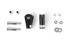 Load image into Gallery viewer, Riser Set Spartican for 1 inch (25mm) Handlebars fits Harley, M10 &amp; M12 Riser Bolts - Black - Highway Hawk H56-067B
