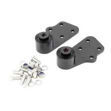 Load image into Gallery viewer, Bracket Set for Passenger Floorboards Tech Glide/Smooth fits Suzuki M1800R/2 Intruder - Highway Hawk H733-700A
