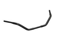 Fat Custom 1-1/4 in. (32mm) Handlebars Clamping Area Diameter 25mm, Black - Highway Hawk H55-502B